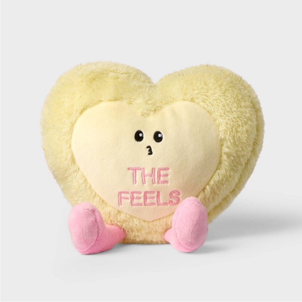 Sweetheart Candy Yellow - Gigglescape 5” The Feels
